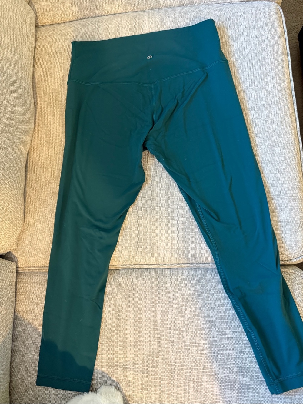 Lululemon Teal High-Rise Leggings